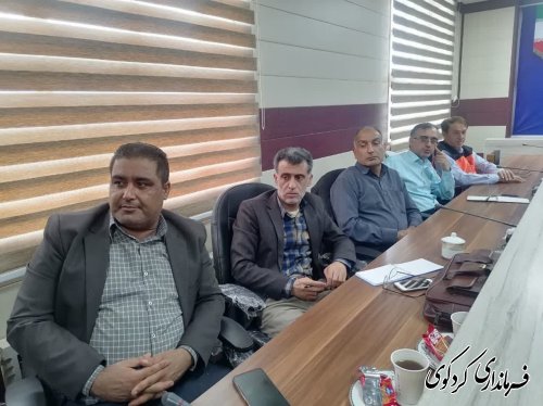 برگزاری دومین شورای اداری مشترک با استان