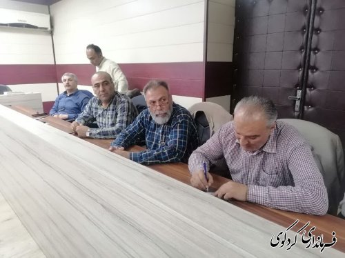 برگزاری دومین شورای اداری مشترک با استان