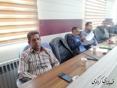 برگزاری دومین شورای اداری مشترک با استان