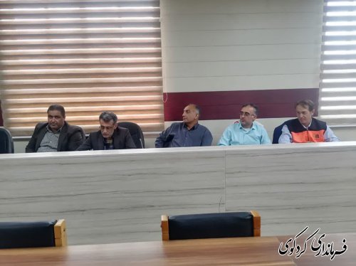 برگزاری دومین شورای اداری مشترک با استان