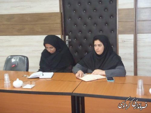 نخستین نشست رسمی ستاد انتخاباتی  شهرستان کردکوی