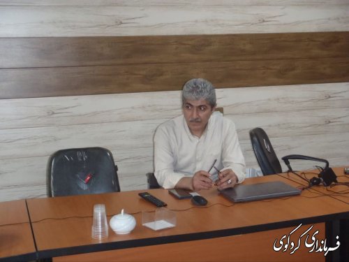 نخستین نشست رسمی ستاد انتخاباتی  شهرستان کردکوی