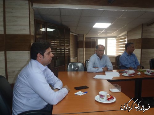 نخستین نشست رسمی ستاد انتخاباتی  شهرستان کردکوی