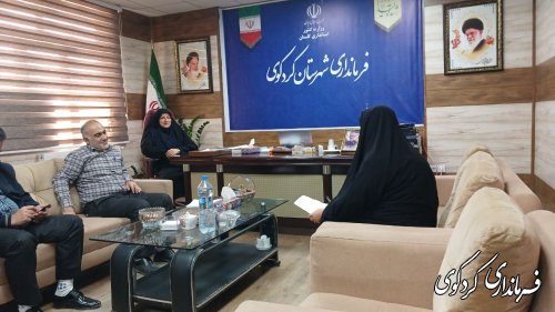 ملاقات مردمی دوم آبانماه فرماندار کردکوی