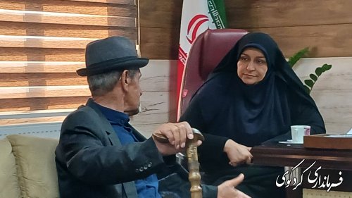 ملاقات مردمی دوم آبانماه فرماندار کردکوی
