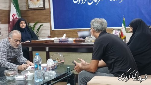 ملاقات مردمی دوم آبانماه فرماندار کردکوی