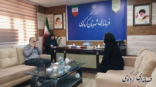 ملاقات مردمی دوم آبانماه فرماندار کردکوی