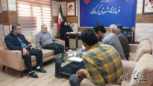 ملاقات مردمی دوم آبانماه فرماندار کردکوی