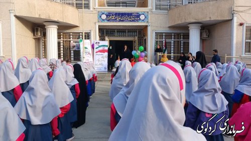 مراسم پدافندغیرعامل درمدرسه ابتدایی خیری خطیری کردکوی برگزار شد