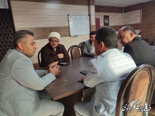 تشکیل هیات بازرسی انتخابات شهرستان کردکوی