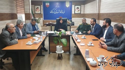 دیدار مهری مدیرکل غله استان گلستان با فرماندار کردکوی 