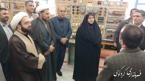 همایش روحانیون شهرستان کردکوی با موضوع مهارت در مکتب حاج قاسم