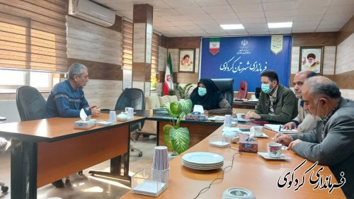 ملاقات مردمی فرماندار کردکوی با شهروندان