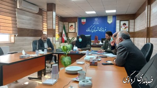 ملاقات مردمی فرماندار کردکوی با شهروندان