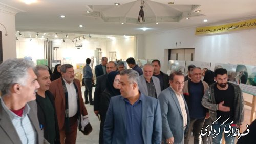 گزارش تصویری // افتتاح نمایشگاه دستاوردهای دولت سیزدهم در کردکوی