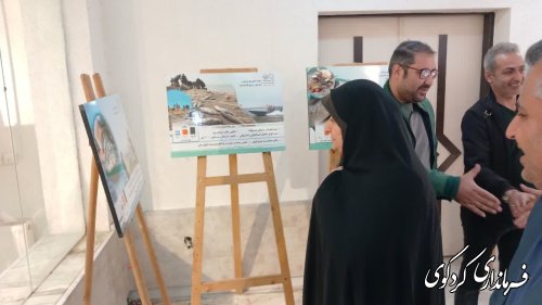 گزارش تصویری // افتتاح نمایشگاه دستاوردهای دولت سیزدهم در کردکوی