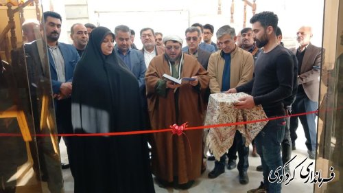 گزارش تصویری // افتتاح نمایشگاه دستاوردهای دولت سیزدهم در کردکوی