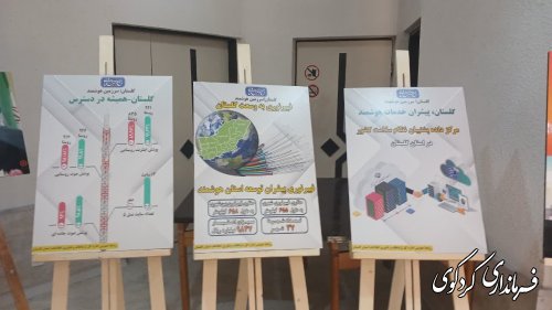 گزارش تصویری // افتتاح نمایشگاه دستاوردهای دولت سیزدهم در کردکوی