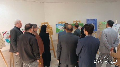 گزارش تصویری // افتتاح نمایشگاه دستاوردهای دولت سیزدهم در کردکوی