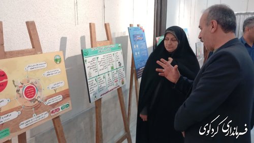 گزارش تصویری // افتتاح نمایشگاه دستاوردهای دولت سیزدهم در کردکوی