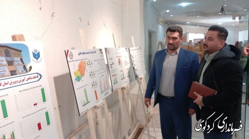 گزارش تصویری // افتتاح نمایشگاه دستاوردهای دولت سیزدهم در کردکوی