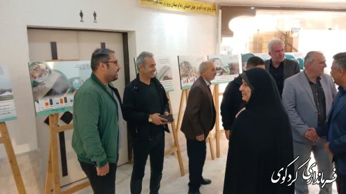 گزارش تصویری // افتتاح نمایشگاه دستاوردهای دولت سیزدهم در کردکوی