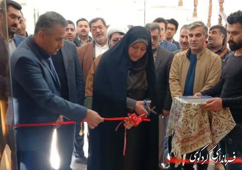 گزارش تصویری // افتتاح نمایشگاه دستاوردهای دولت سیزدهم در کردکوی