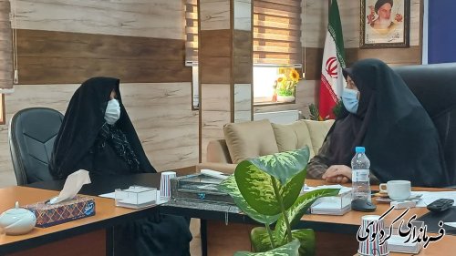 ملاقات مردمی فرماندار کردکوی 