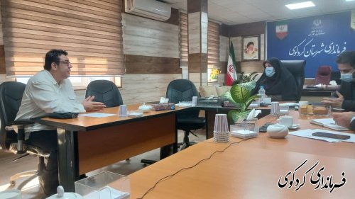 ملاقات مردمی فرماندار کردکوی 