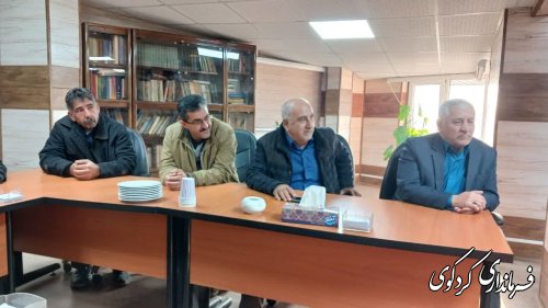 ملاقات مردمی فرماندار کردکوی 