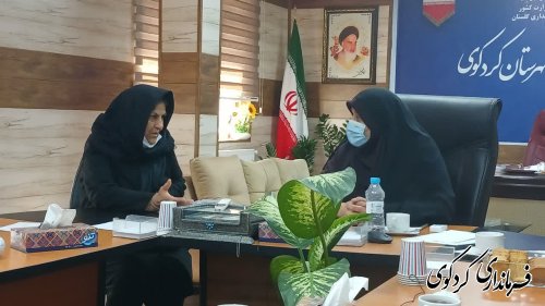 ملاقات مردمی فرماندار کردکوی 