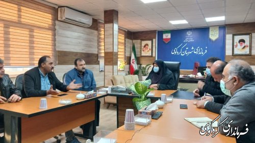 ملاقات مردمی فرماندار کردکوی 