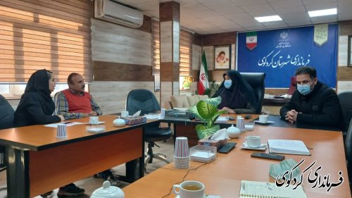 ملاقات مردمی فرماندار کردکوی 