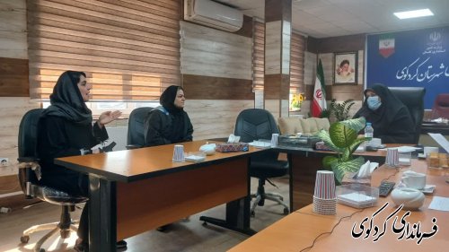 ملاقات مردمی فرماندار کردکوی 