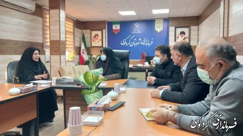 ملاقات مردمی فرماندار کردکوی 