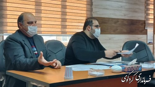 ملاقات مردمی فرماندار کردکوی 