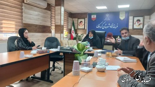 ملاقات مردمی فرماندار کردکوی 