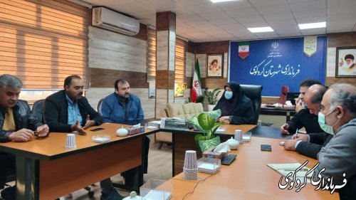 ملاقات مردمی فرماندار کردکوی 