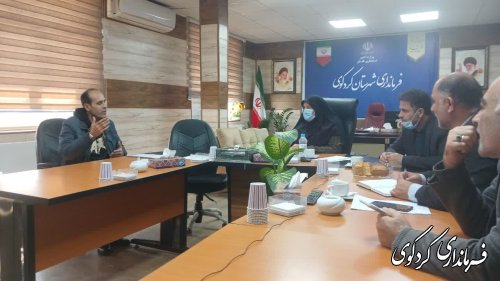 ملاقات مردمی فرماندار کردکوی 