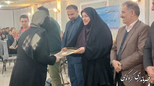 مراسم حضور حداکثری اصناف در انتخابات برگزار شد 