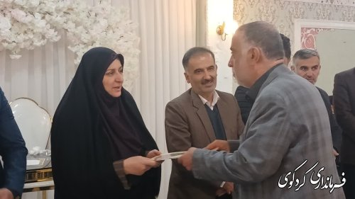 مراسم حضور حداکثری اصناف در انتخابات برگزار شد 