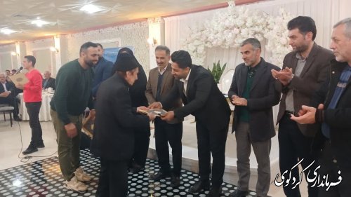 مراسم حضور حداکثری اصناف در انتخابات برگزار شد 