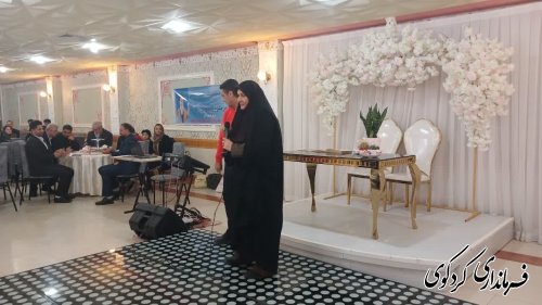 مراسم حضور حداکثری اصناف در انتخابات برگزار شد 