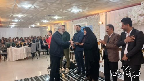 مراسم حضور حداکثری اصناف در انتخابات برگزار شد 
