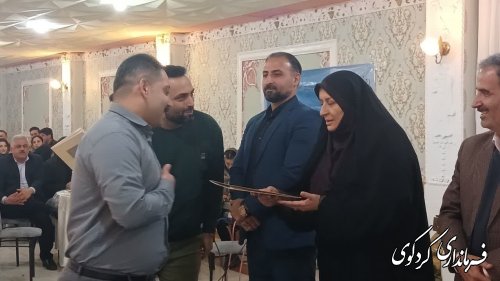 مراسم حضور حداکثری اصناف در انتخابات برگزار شد 
