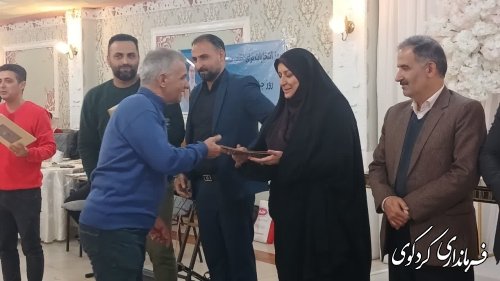 مراسم حضور حداکثری اصناف در انتخابات برگزار شد 