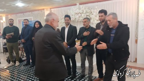 مراسم حضور حداکثری اصناف در انتخابات برگزار شد 