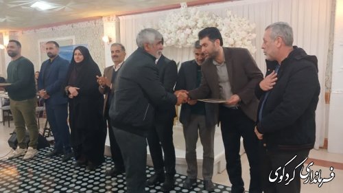 مراسم حضور حداکثری اصناف در انتخابات برگزار شد 