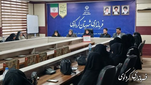 نشست تبیین نقش ارزنده بانوان در مشارکت حد اکثری در انتخابات برگزار شد 