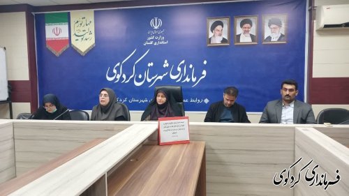 نشست تبیین نقش ارزنده بانوان در مشارکت حد اکثری در انتخابات برگزار شد 